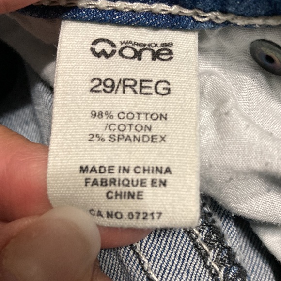 Warehouse One, Midrise, Babyboot, Distressed - Picture 6 of 7